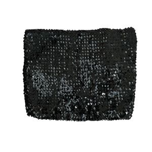 Forever 21 | Black Sequin Tube Top